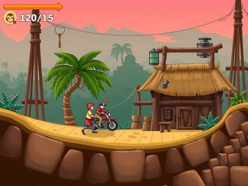 Indian Coop Adventure Gameplay Screenshot
